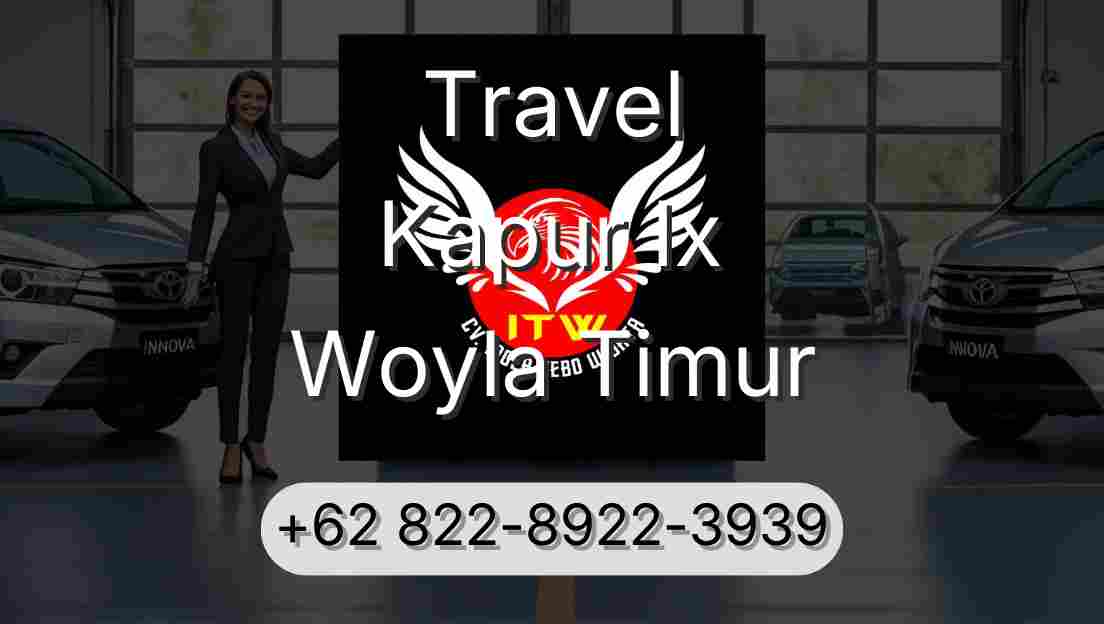Travel Kapur Ix Woyla Timur