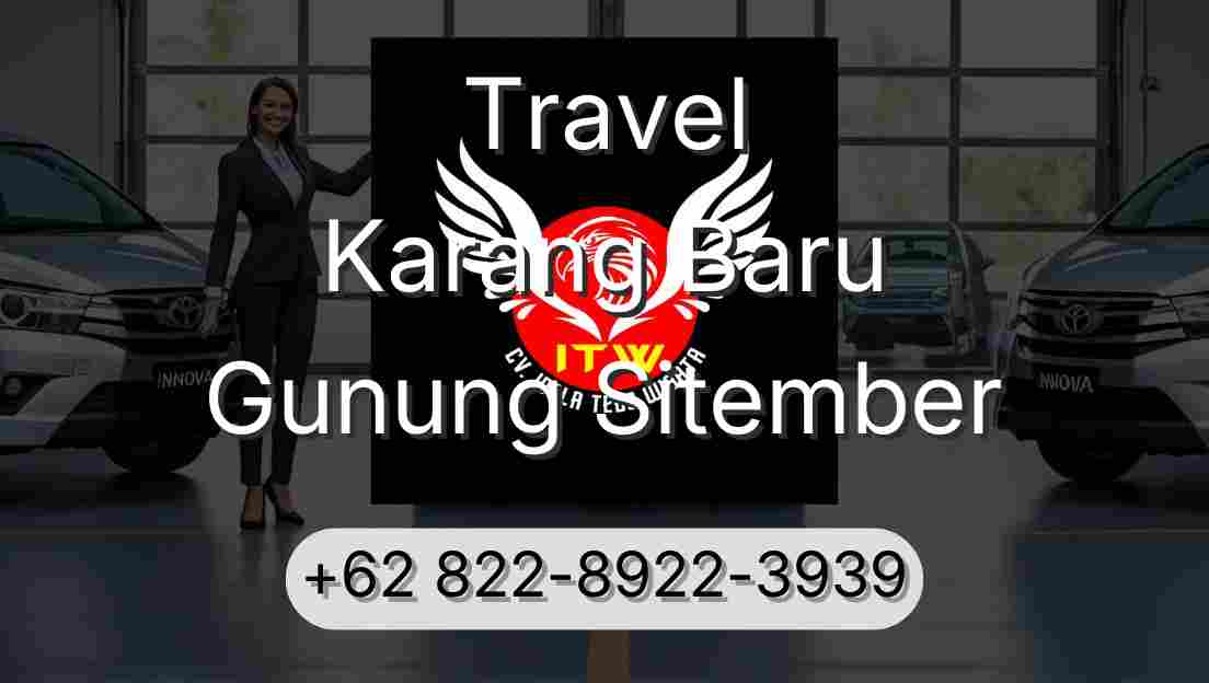 Travel Karang Baru Gunung Sitember