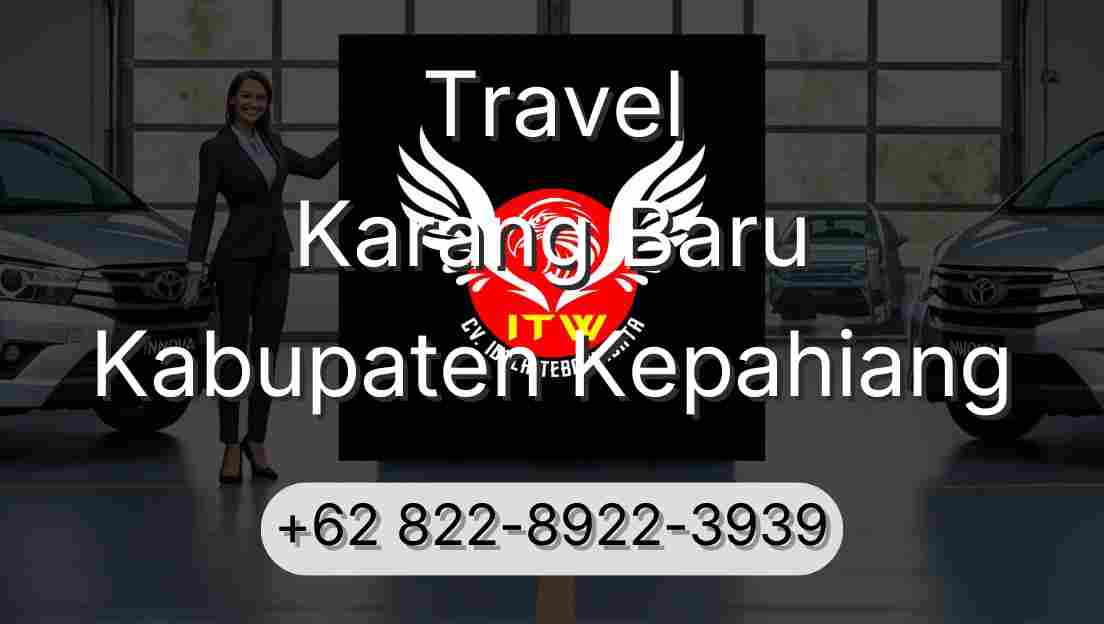 Travel Karang Baru Kabupaten Kepahiang