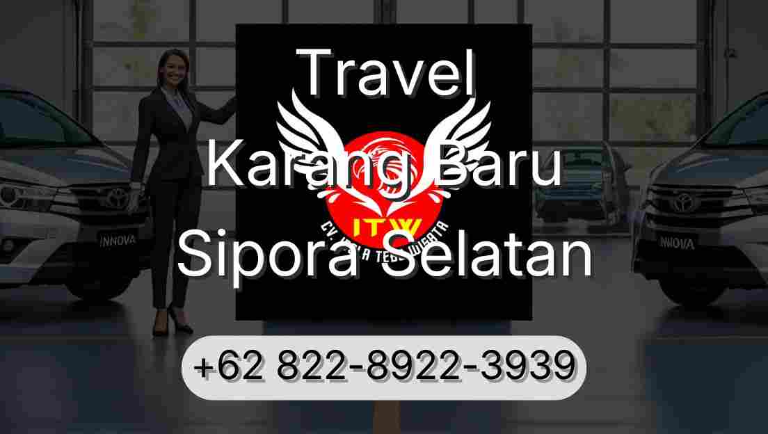 Travel Karang Baru Sipora Selatan