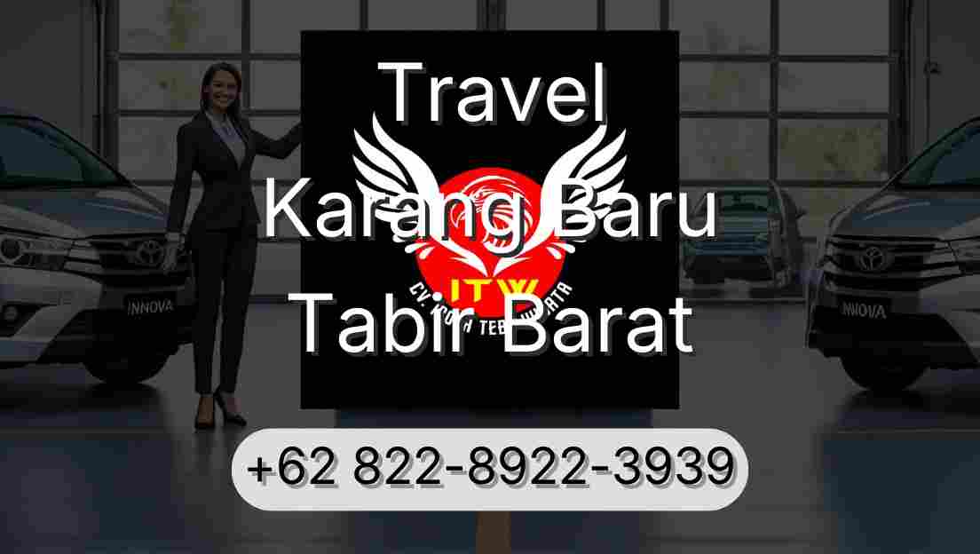 Travel Karang Baru Tabir Barat