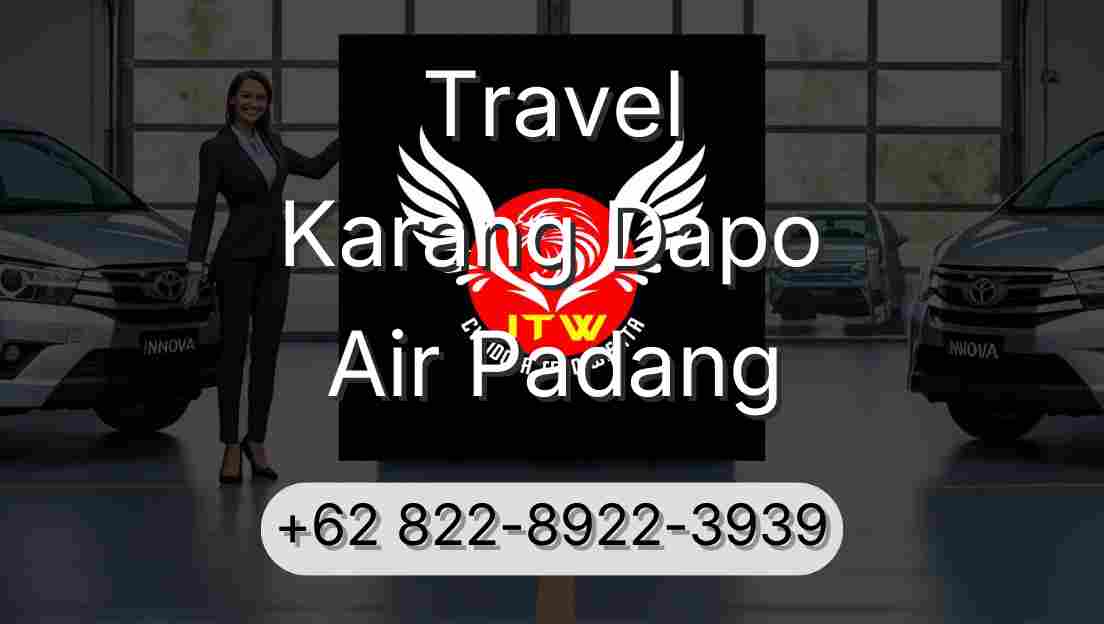 Travel Karang Dapo Air Padang