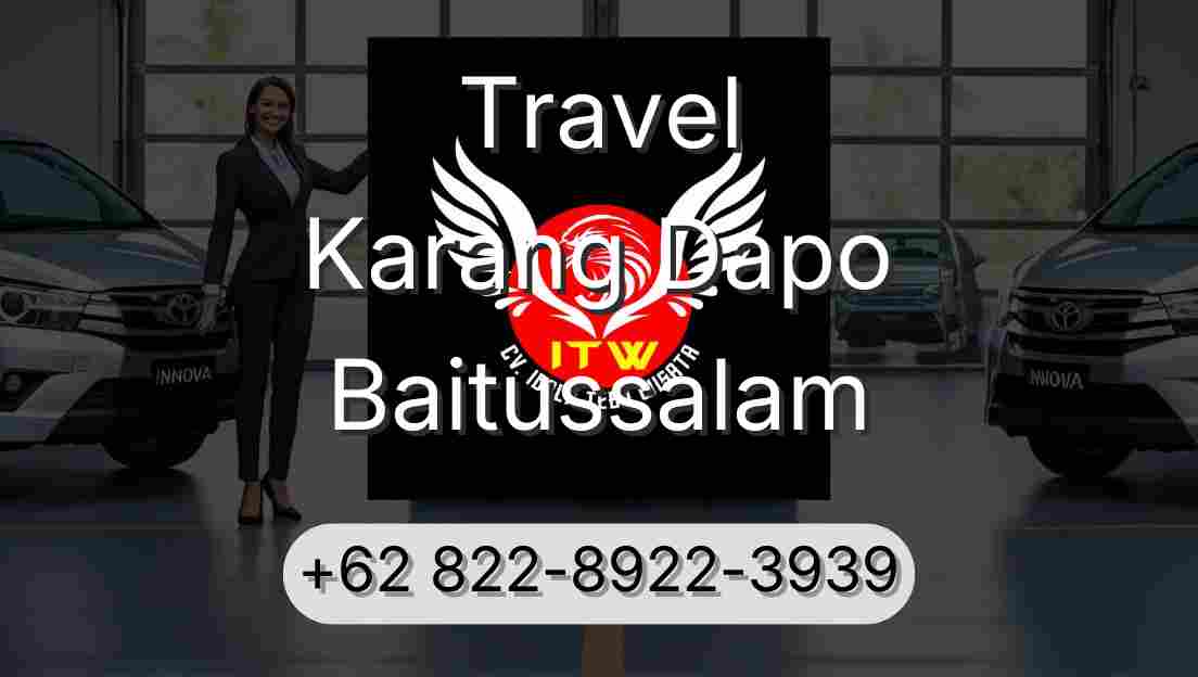 Travel Karang Dapo Baitussalam