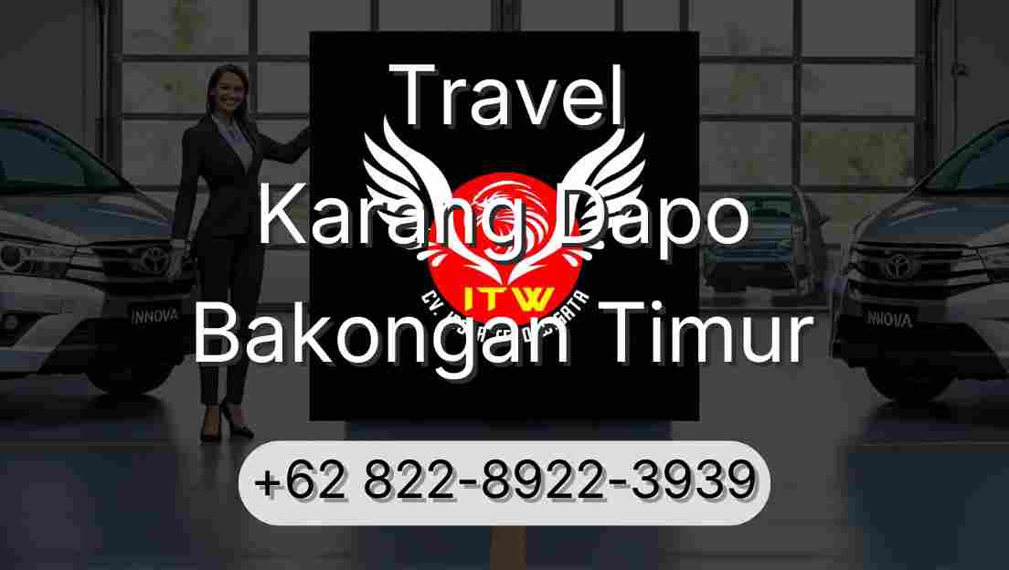 Travel Karang Dapo Bakongan Timur