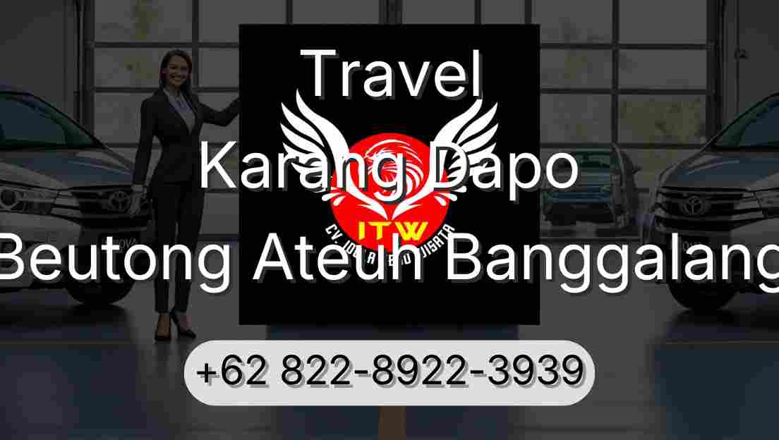 Travel Karang Dapo Beutong Ateuh Banggalang