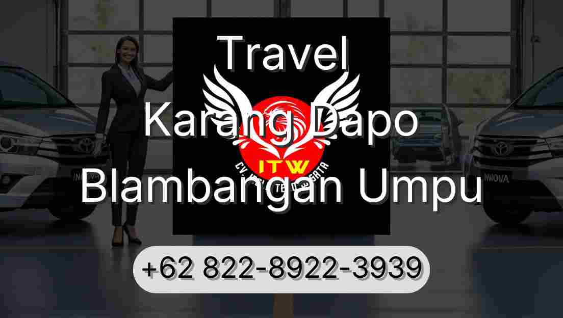 Travel Karang Dapo Blambangan Umpu