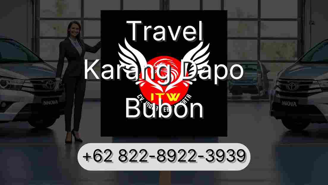 Travel Karang Dapo Bubon