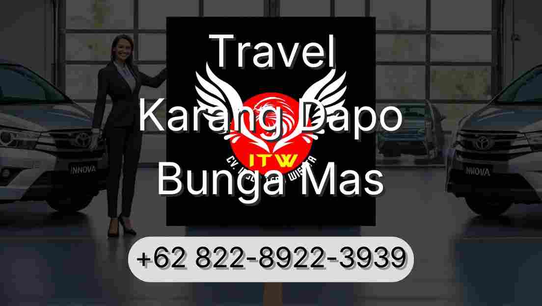 Travel Karang Dapo Bunga Mas