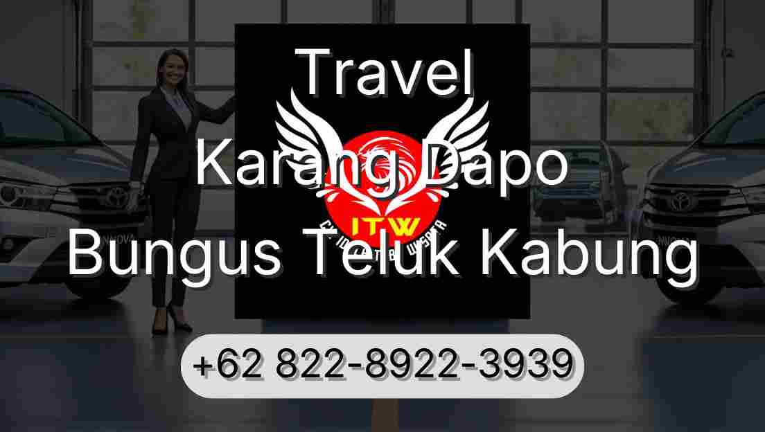 Travel Karang Dapo Bungus Teluk Kabung
