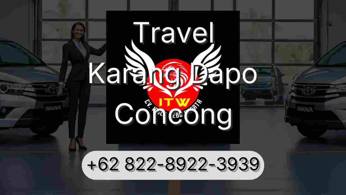 Travel Karang Dapo Concong
