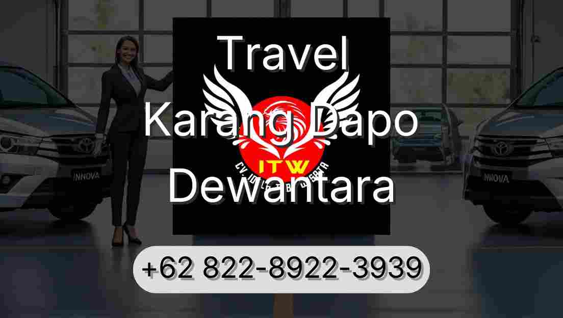 Travel Karang Dapo Dewantara
