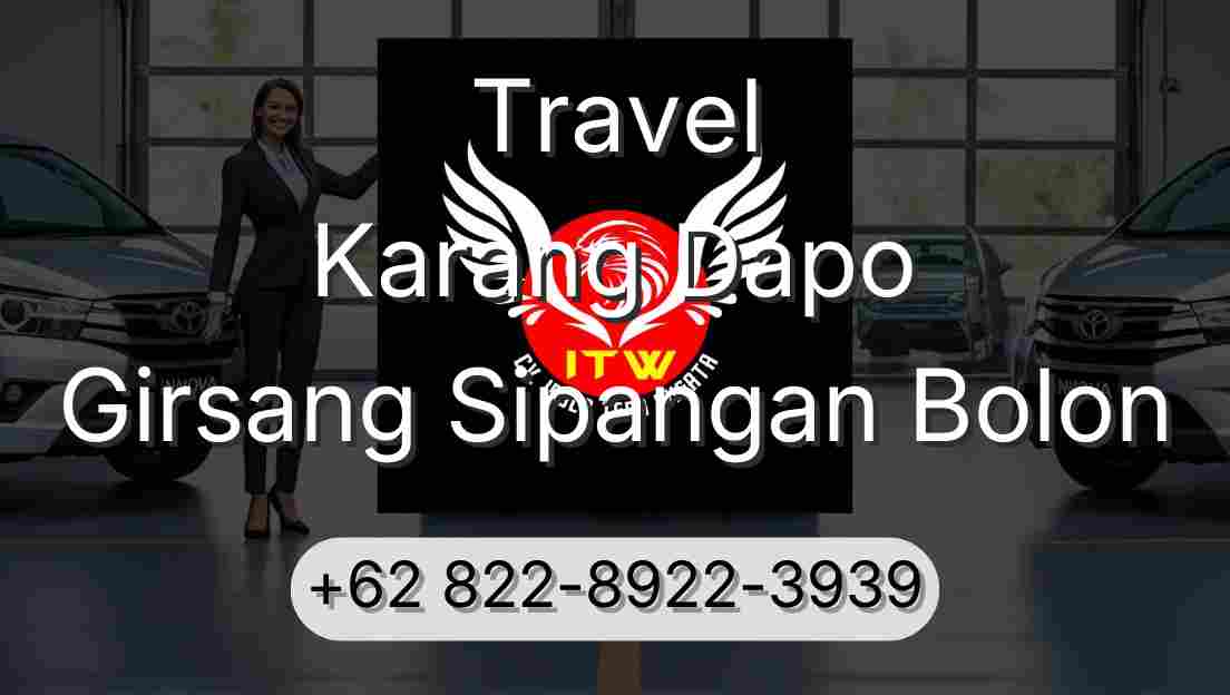 Travel Karang Dapo Girsang Sipangan Bolon
