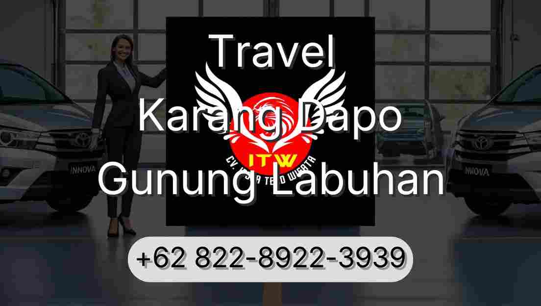Travel Karang Dapo Gunung Labuhan