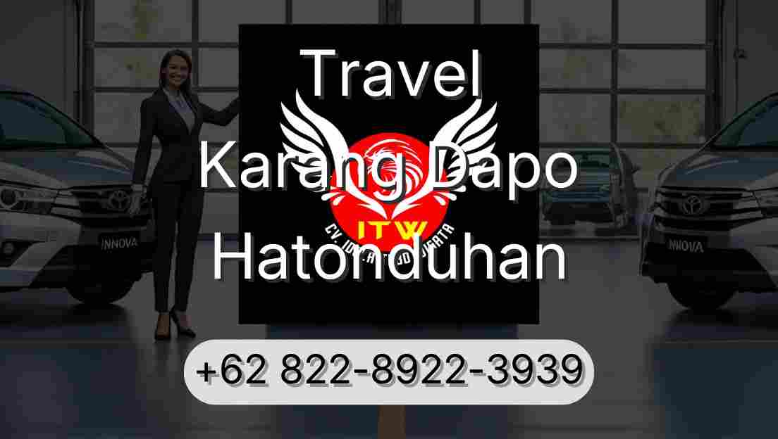 Travel Karang Dapo Hatonduhan
