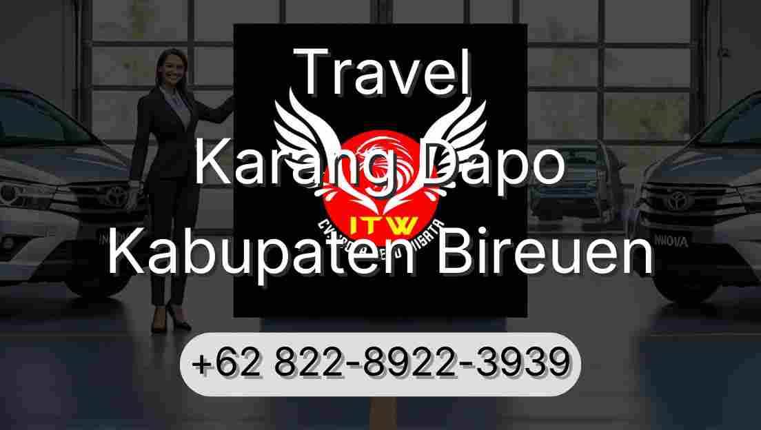 Travel Karang Dapo Kabupaten Bireuen
