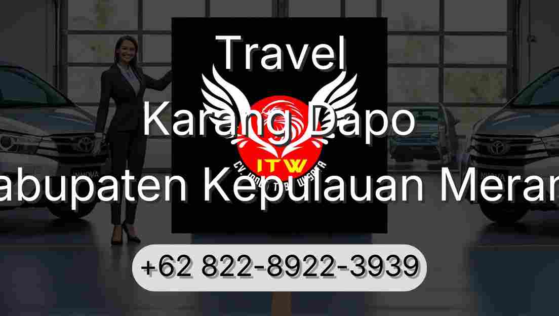 Travel Karang Dapo Kabupaten Kepulauan Meranti