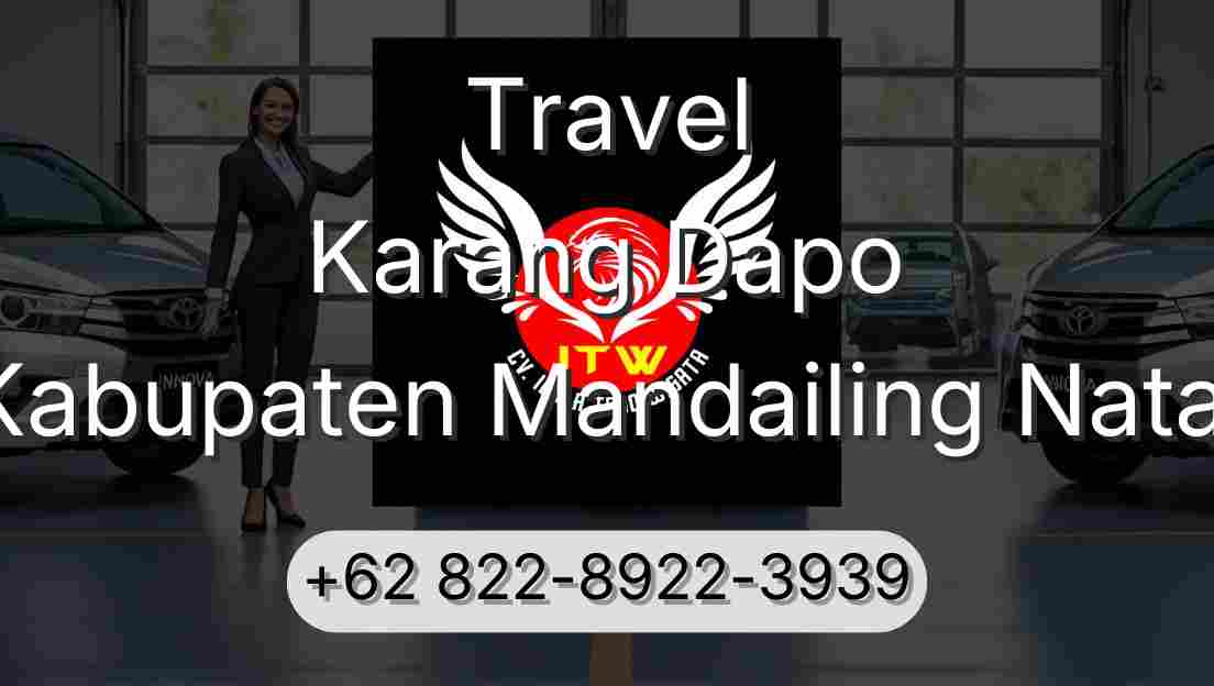 Travel Karang Dapo Kabupaten Mandailing Natal