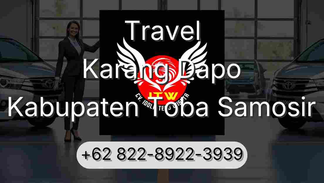 Travel Karang Dapo Kabupaten Toba Samosir