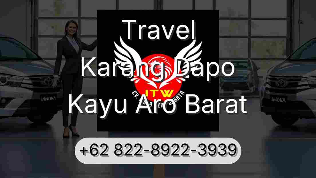 Travel Karang Dapo Kayu Aro Barat
