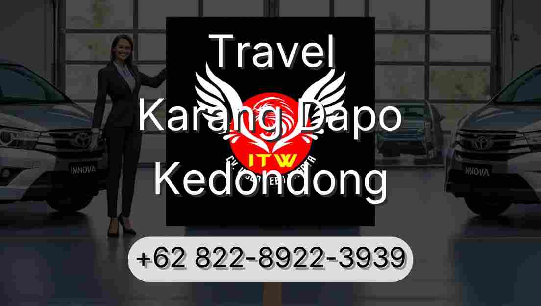 Travel Karang Dapo Kedondong
