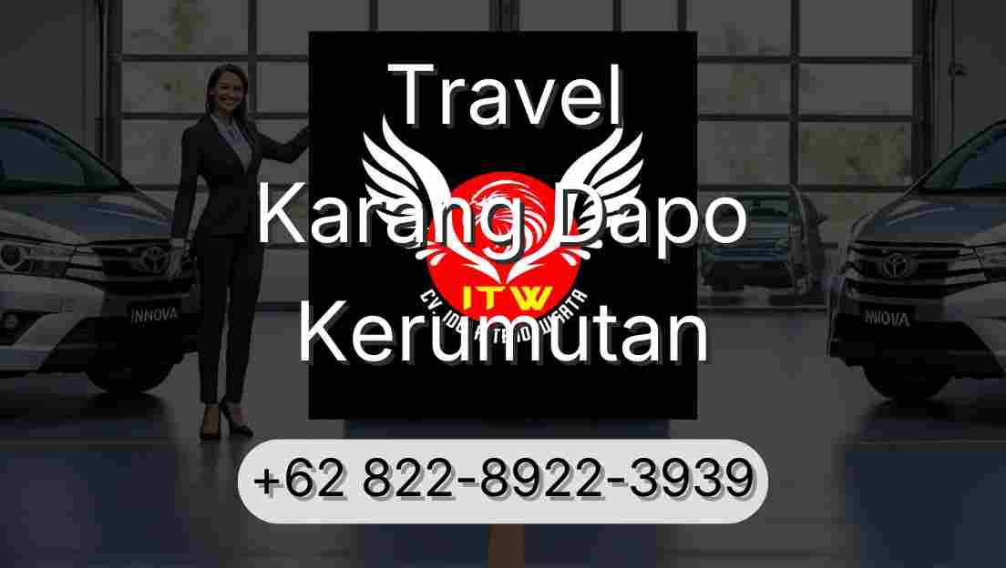 Travel Karang Dapo Kerumutan