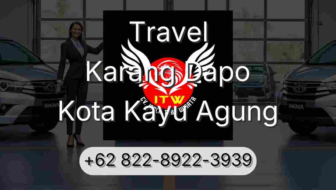Travel Karang Dapo Kota Kayu Agung