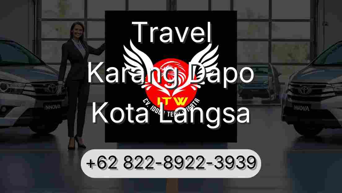 Travel Karang Dapo Kota Langsa