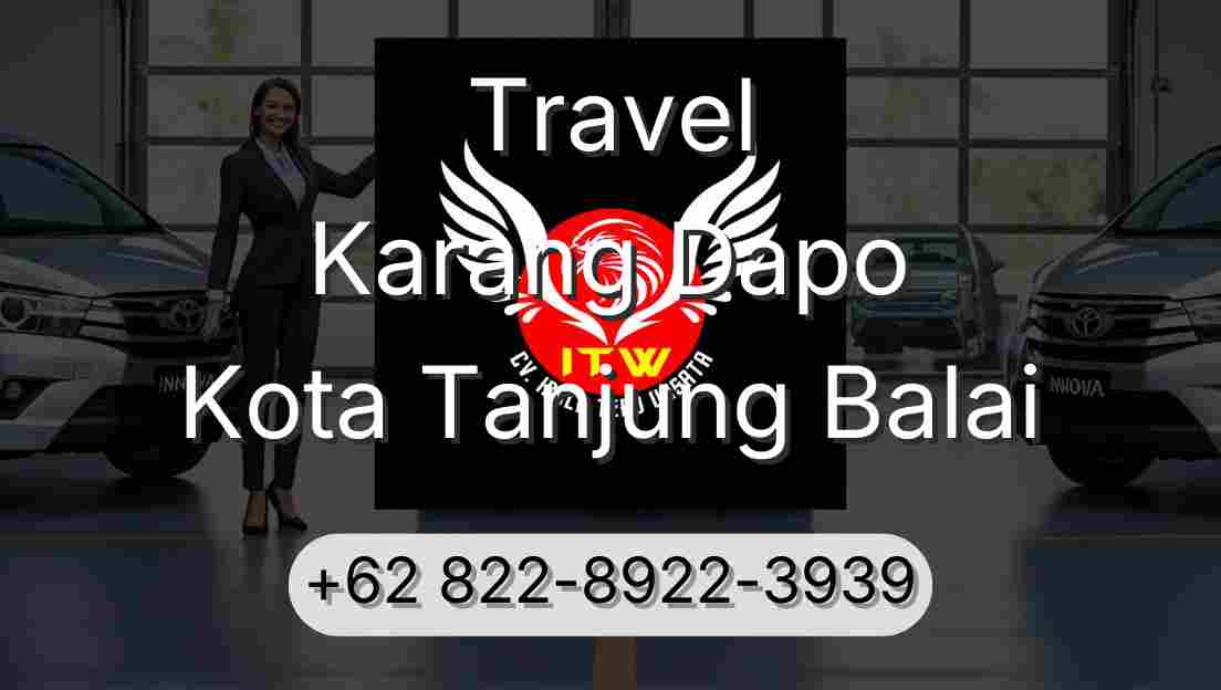Travel Karang Dapo Kota Tanjung Balai