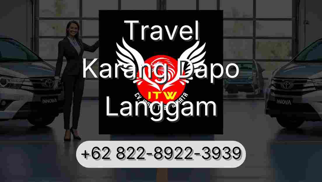 Travel Karang Dapo Langgam