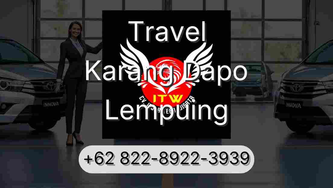 Travel Karang Dapo Lempuing