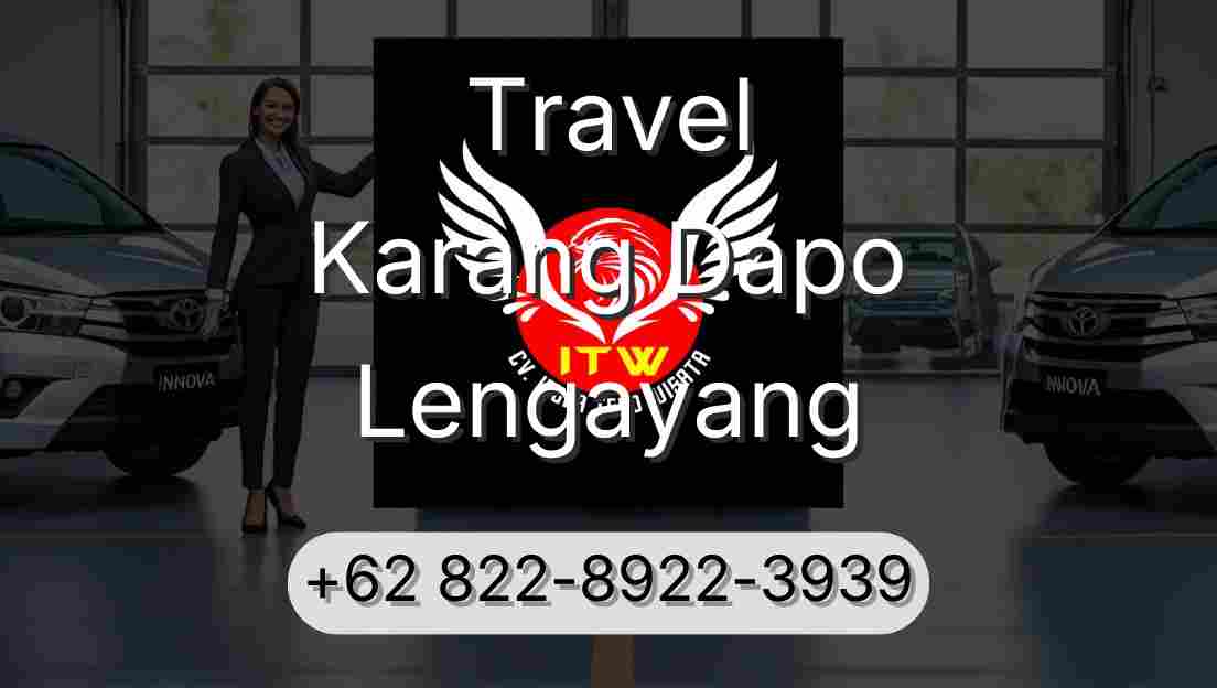 Travel Karang Dapo Lengayang