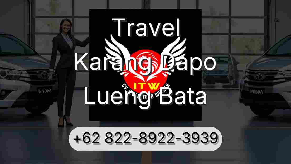 Travel Karang Dapo Lueng Bata