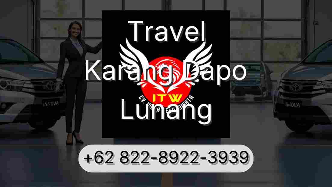 Travel Karang Dapo Lunang