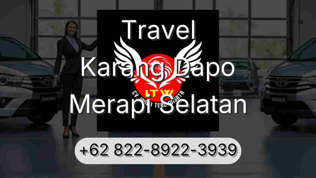 Travel Karang Dapo Merapi Selatan