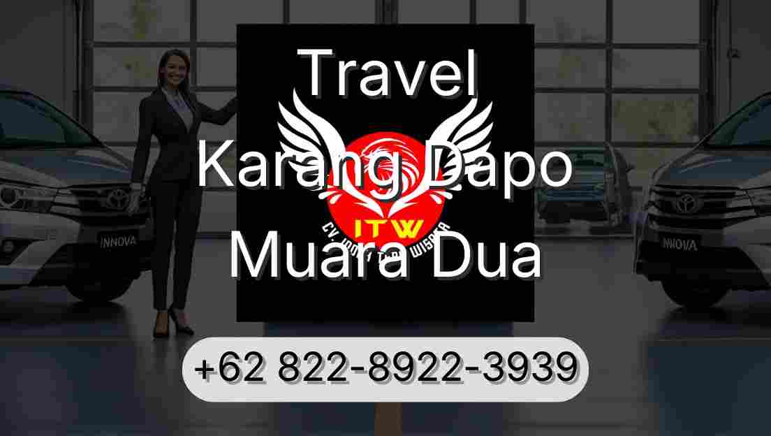 Travel Karang Dapo Muara Dua