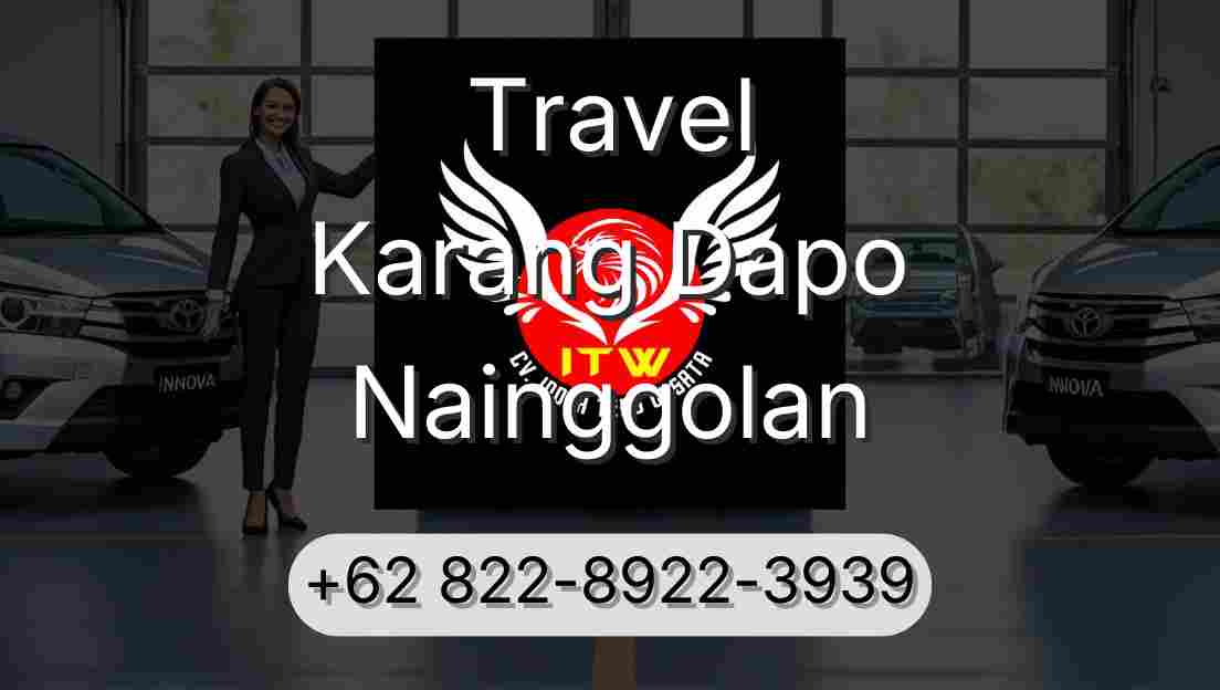 Travel Karang Dapo Nainggolan