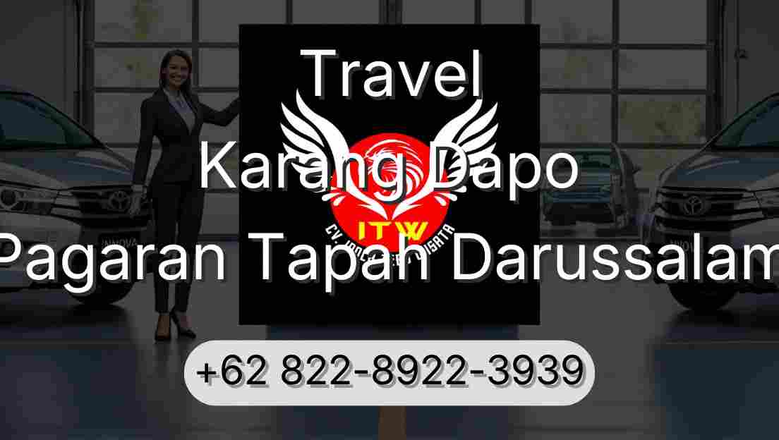 Travel Karang Dapo Pagaran Tapah Darussalam