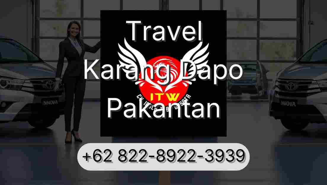 Travel Karang Dapo Pakantan