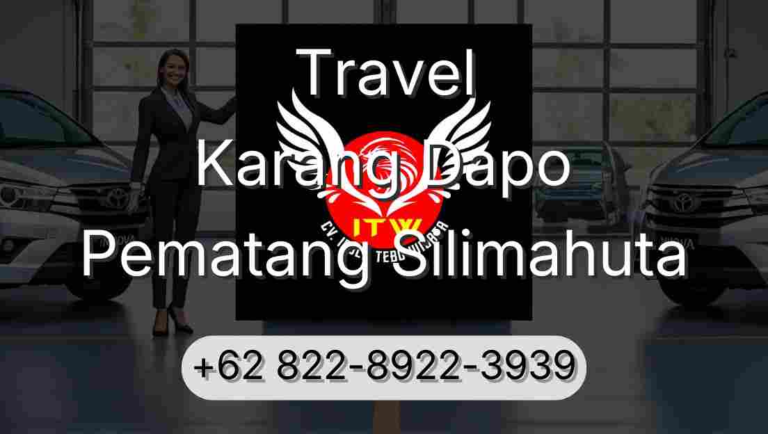Travel Karang Dapo Pematang Silimahuta