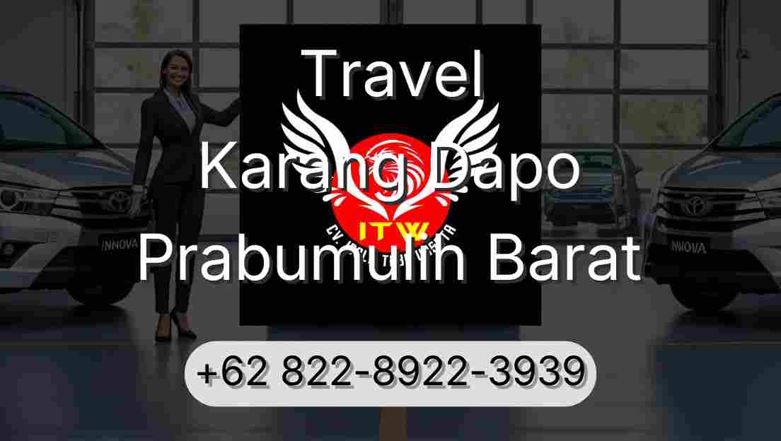 Travel Karang Dapo Prabumulih Barat