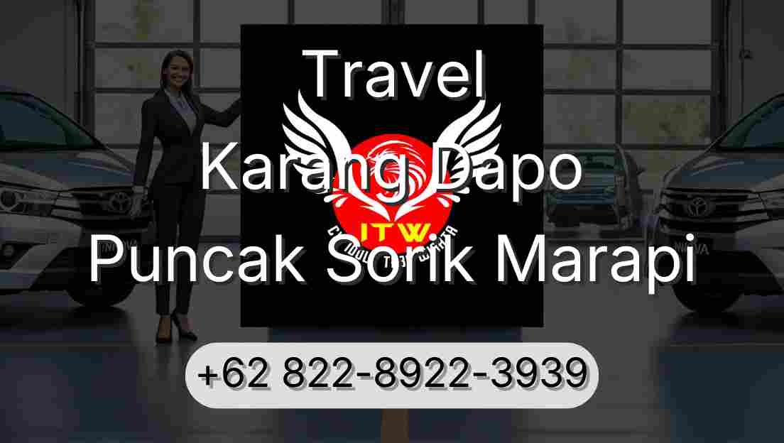 Travel Karang Dapo Puncak Sorik Marapi