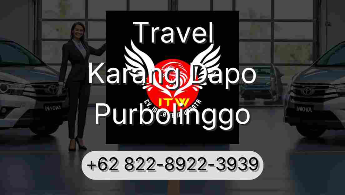 Travel Karang Dapo Purbolinggo
