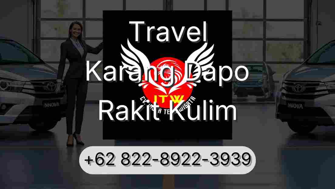 Travel Karang Dapo Rakit Kulim