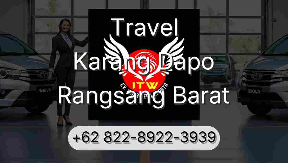 Travel Karang Dapo Rangsang Barat