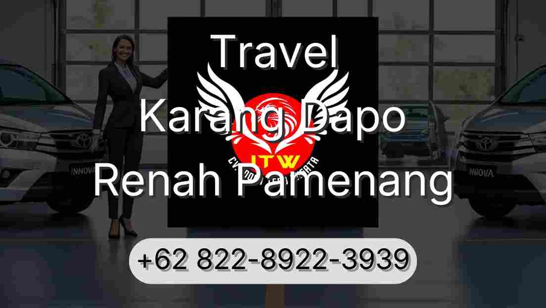 Travel Karang Dapo Renah Pamenang