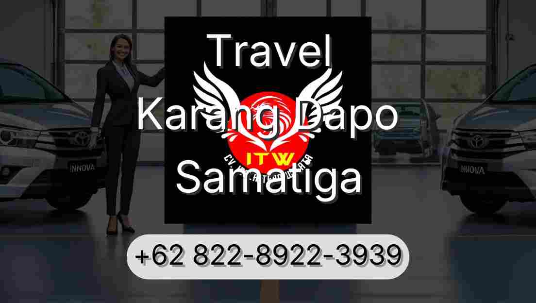 Travel Karang Dapo Samatiga