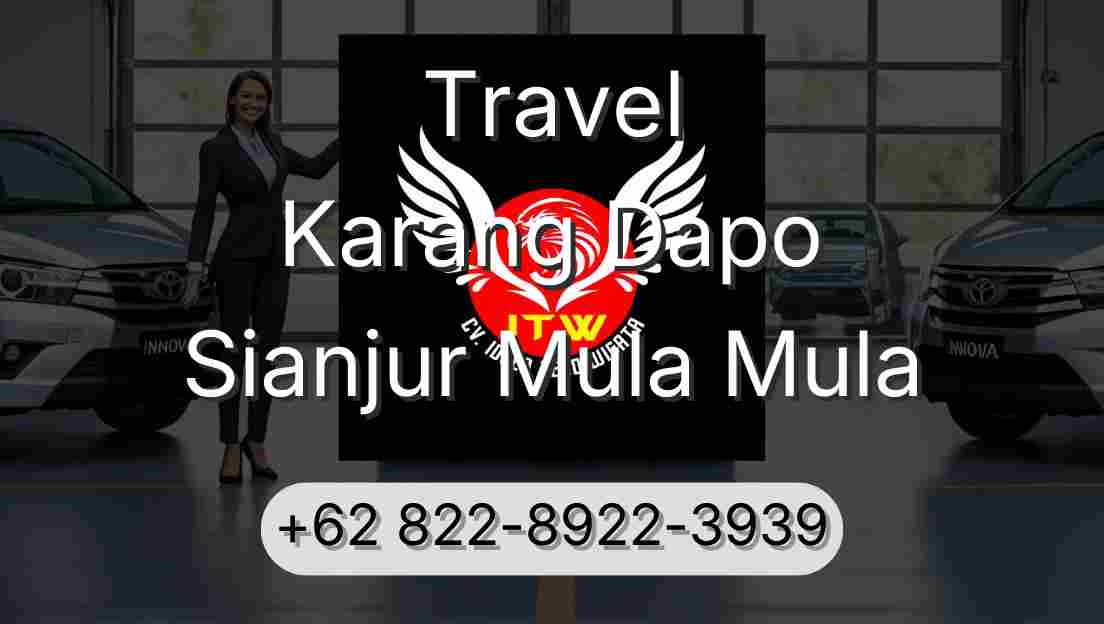 Travel Karang Dapo Sianjur Mula Mula