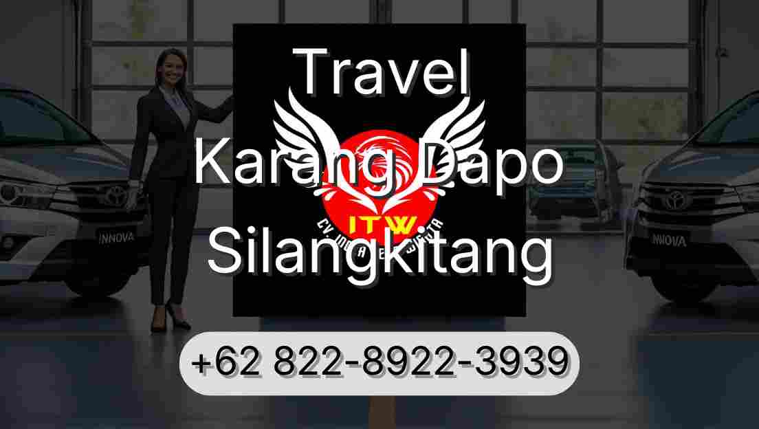 Travel Karang Dapo Silangkitang