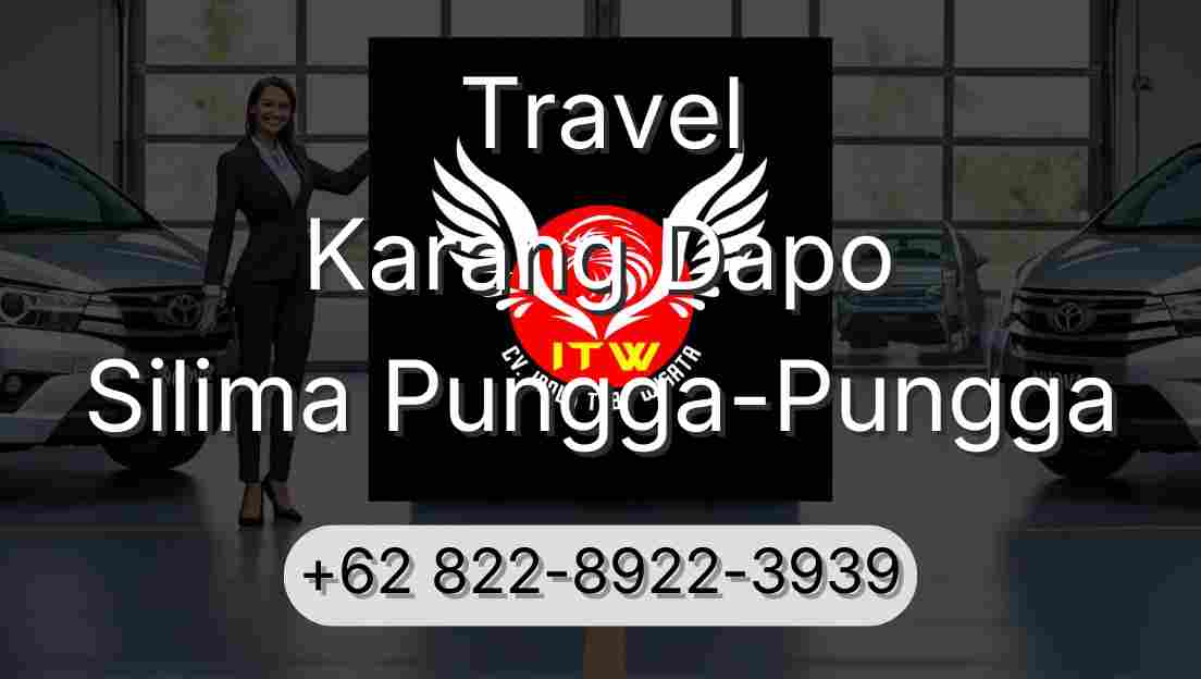 Travel Karang Dapo Silima Pungga-Pungga