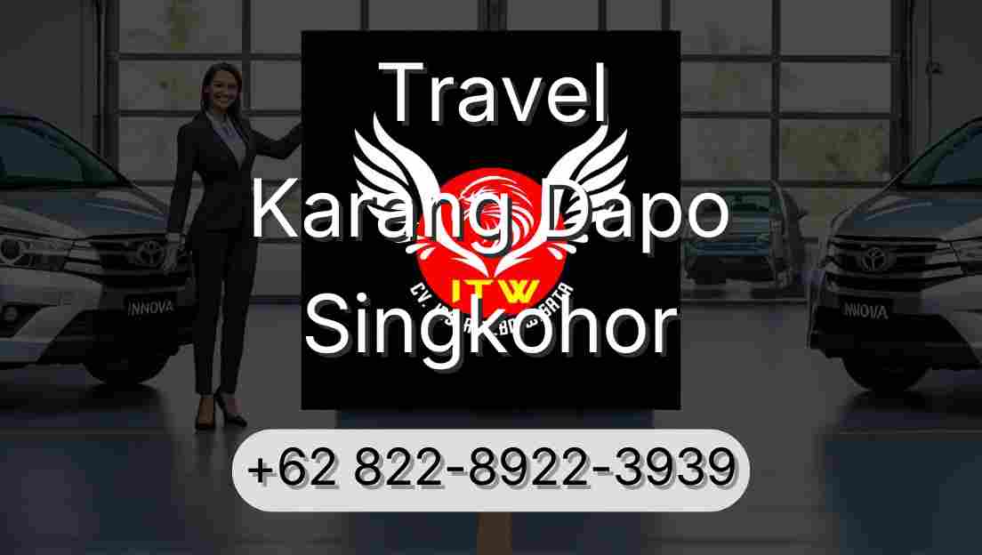 Travel Karang Dapo Singkohor